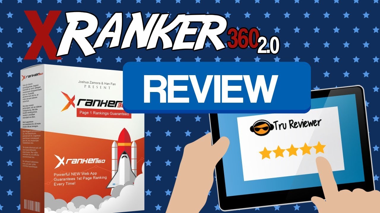 X Ranker 360 2.0  with My 40 MEGA BONUS Pack