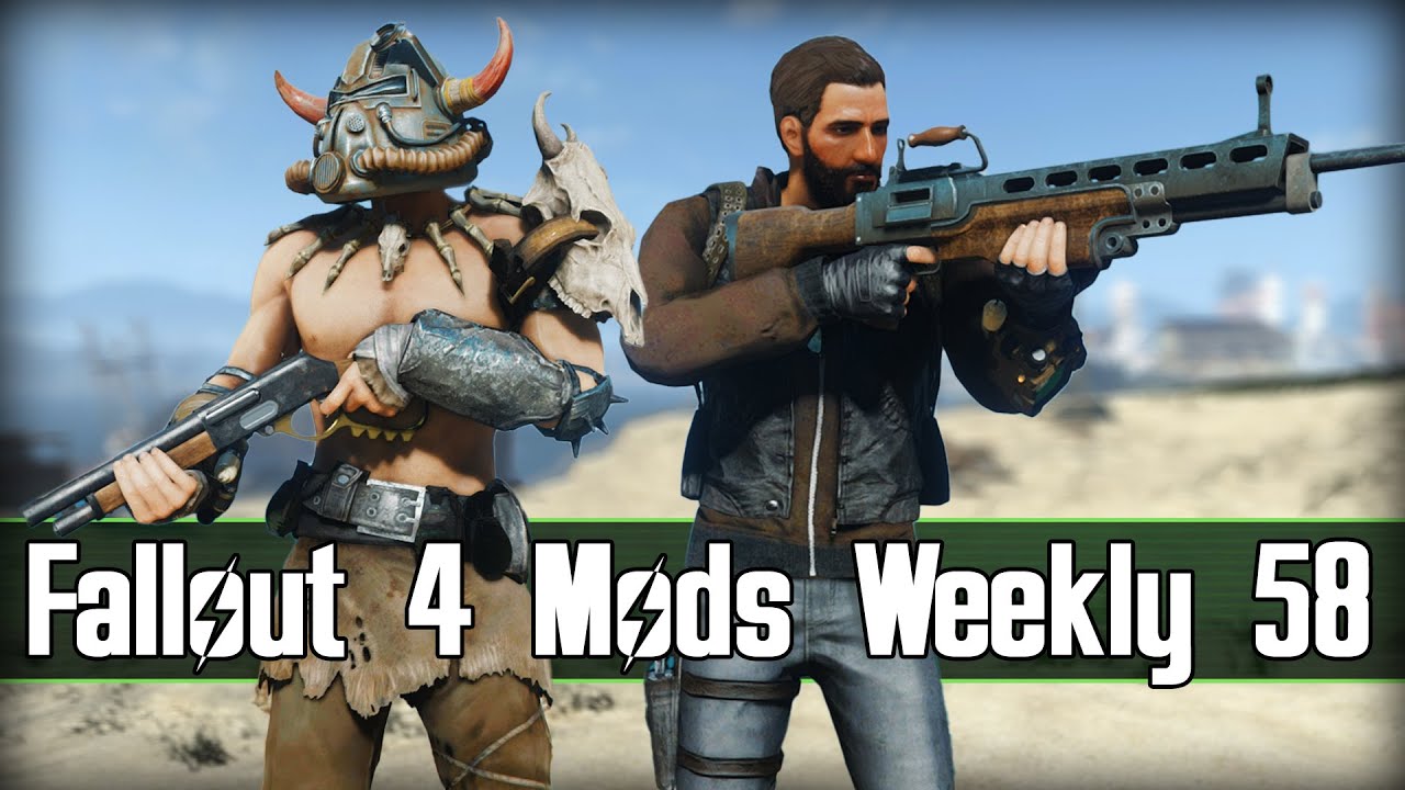 10 New Mods To Spice Up Your Fallout - Mods Weekly 58