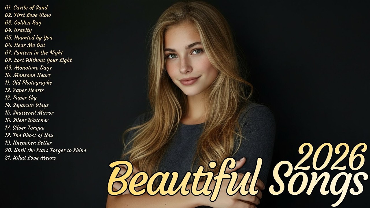 Beautiful Songs 2026 🎵Some Beautiful Love Songs ~ Heartfelt Melodies | Love Songs Playlist 2026 Vol1