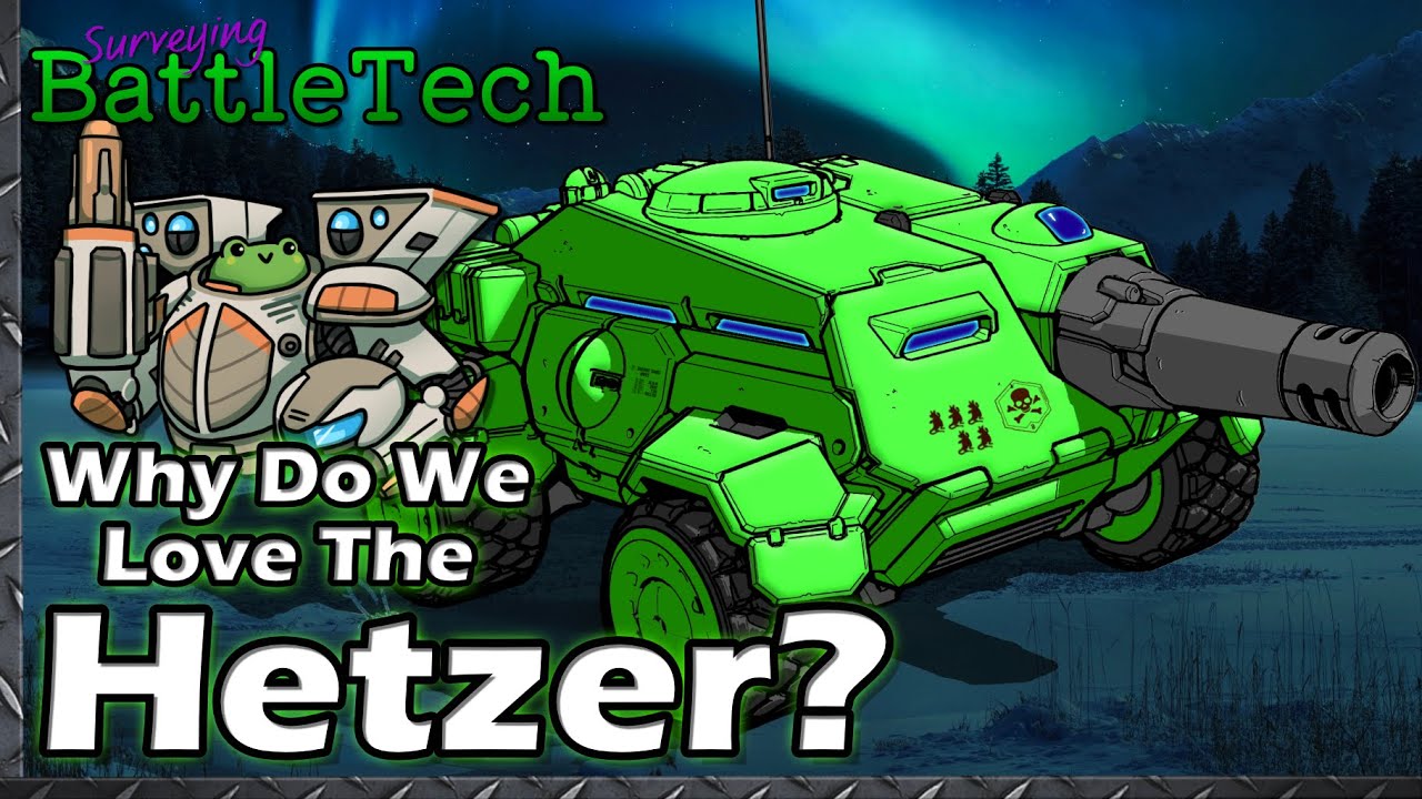 Why Do We Kinda Like The Hetzer?   #BattleTech Lore & History
