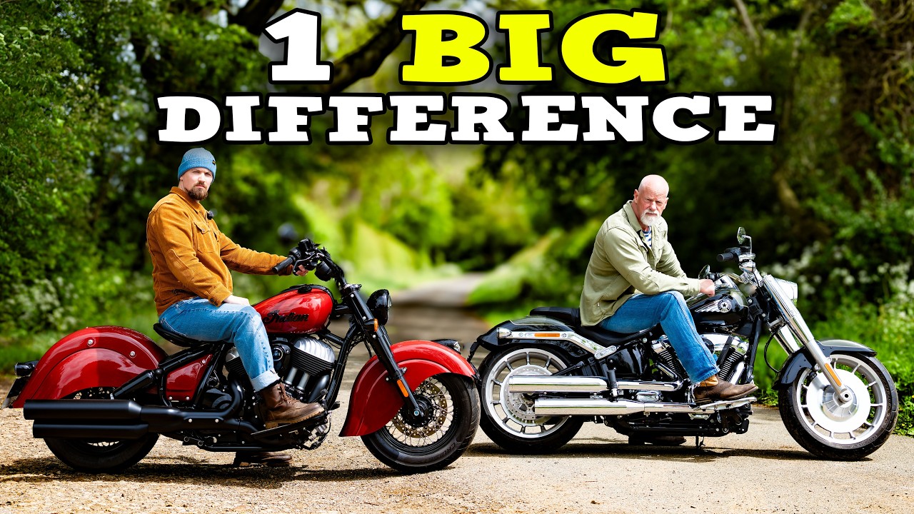 Делает ли Harley-Davidson всё ещё лучшие круизеры?