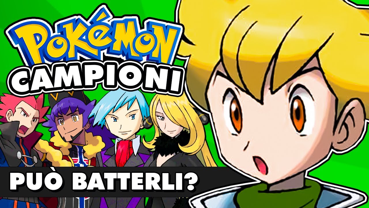 Può BARRY BATTERE TUTTI i CAMPIONI POKÉMON?