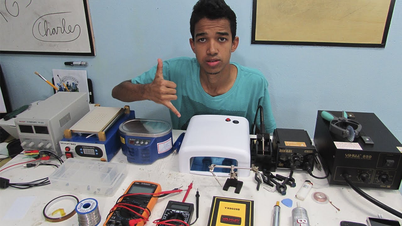 FERRAMENTAS PARA MANUTENÇÃO DE CELULARES