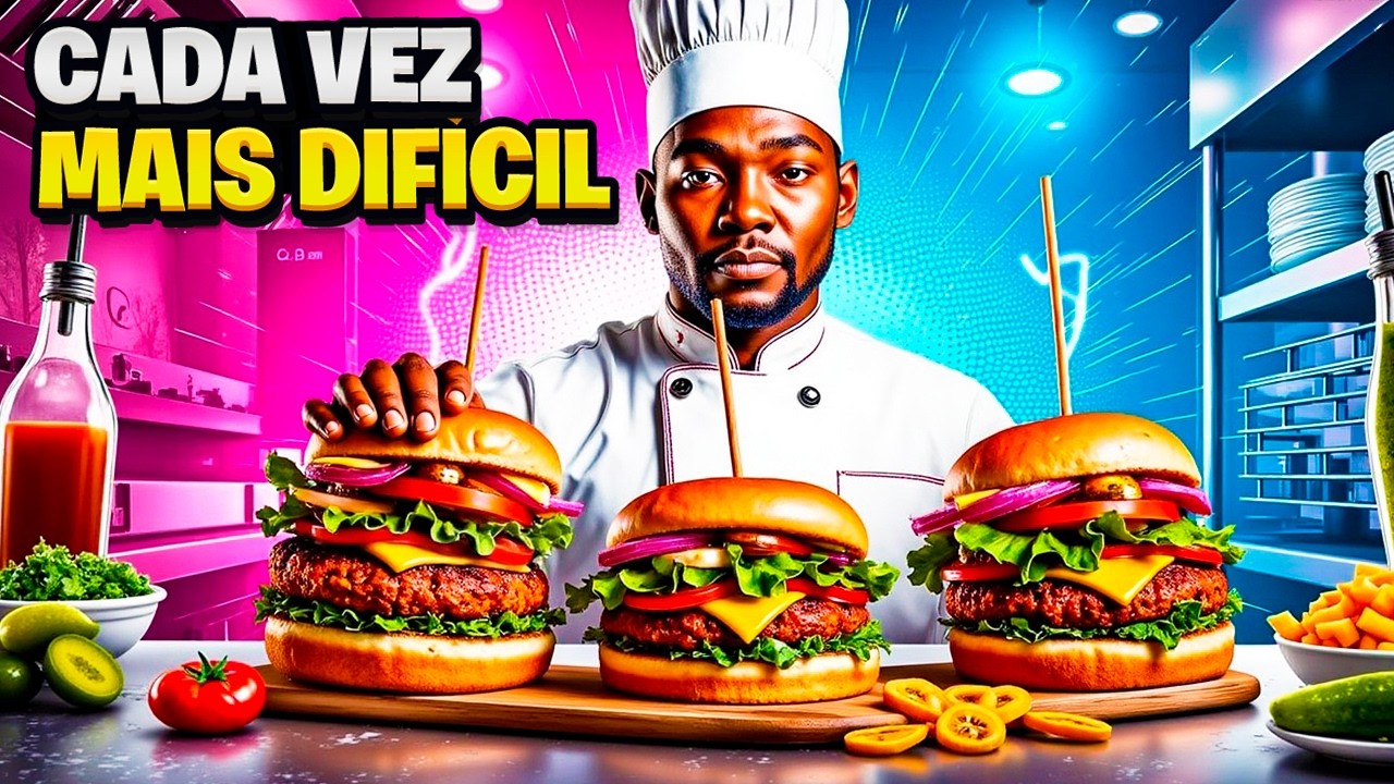 Todo Mundo Perdido no Multiplayer - Fast Food Simulator - Parte 4