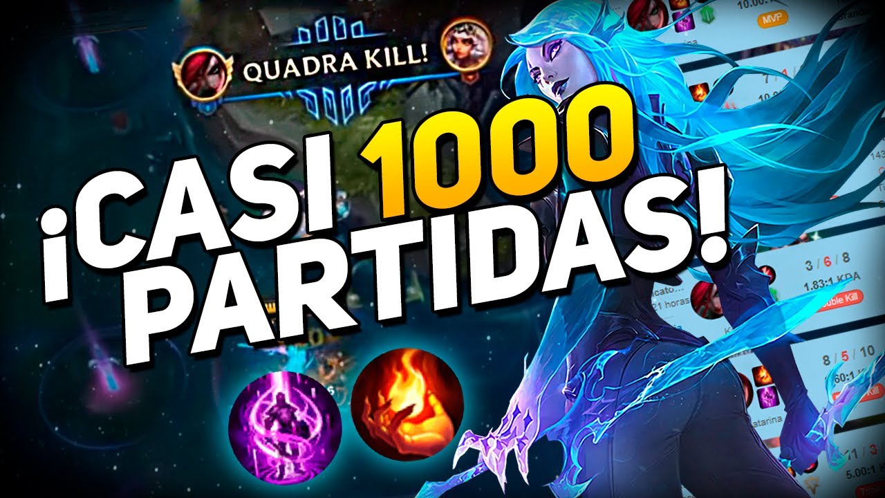 🇰🇷 !ESTA ES LA MEJOR KATARINA DE COREA! - ANÁLISIS JUNTO A LA MEJOR KATA DE EUW.-