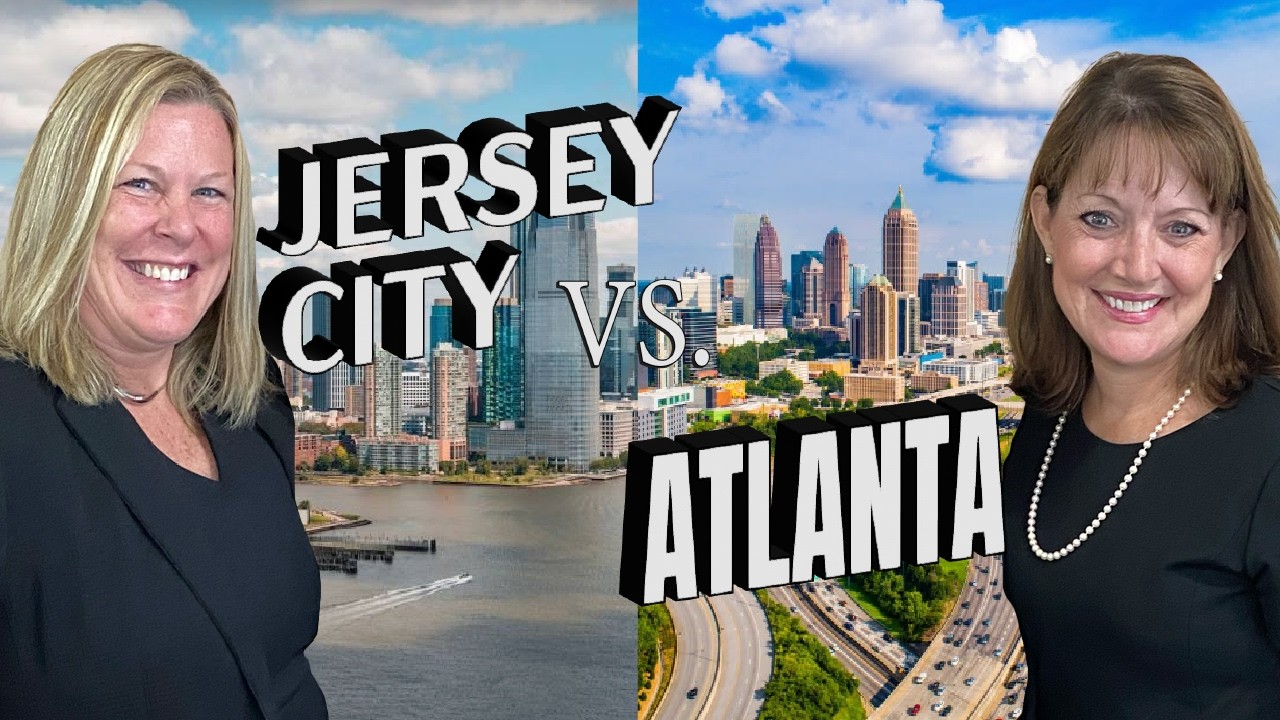 Why So Many People Are Leaving Jersey City for North Atlanta