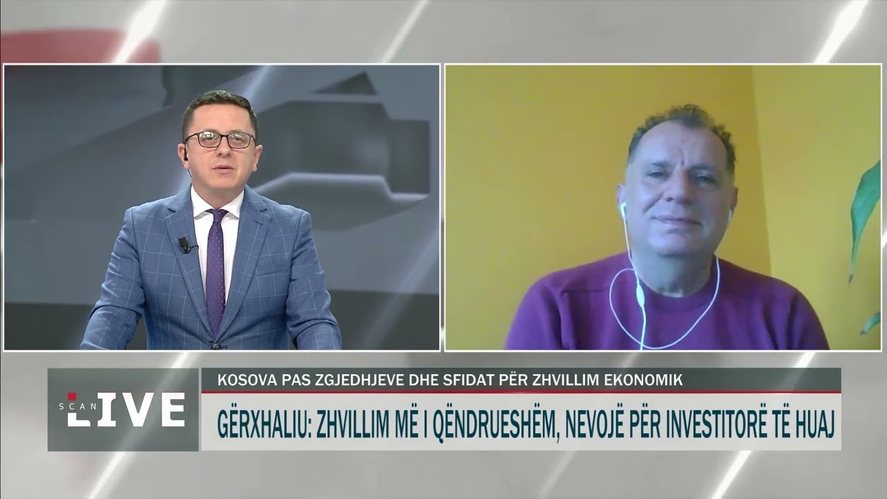 Bizneset e Kosovës po zhvendosen në Shqipëri, Gërxhaliu: Duhet bashkëpunim më i madh mes qeverive