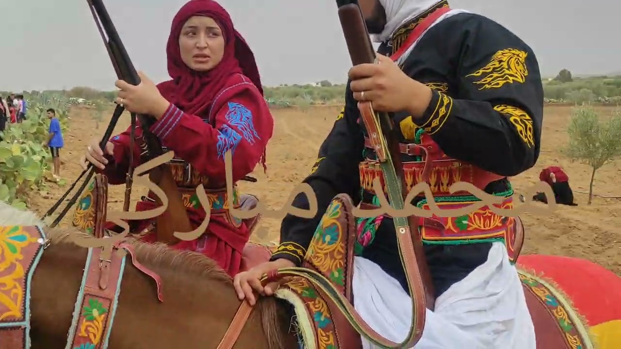 Festival Equitation Rhayet- Sbeïtla- Tunisia مهرجان الفروسية الرحيات- سبيطلة- تونس Reiterfest - 马术节