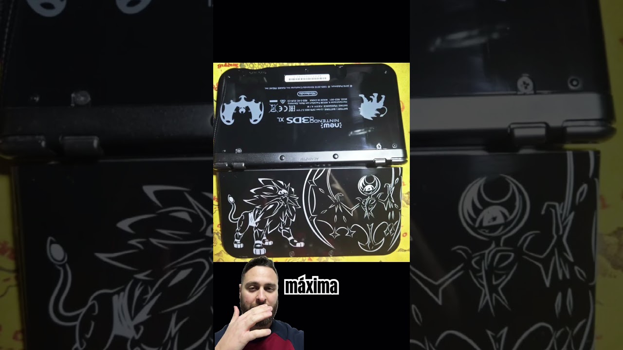He encontrado esta new 3Ds XL edición Pokémon 
