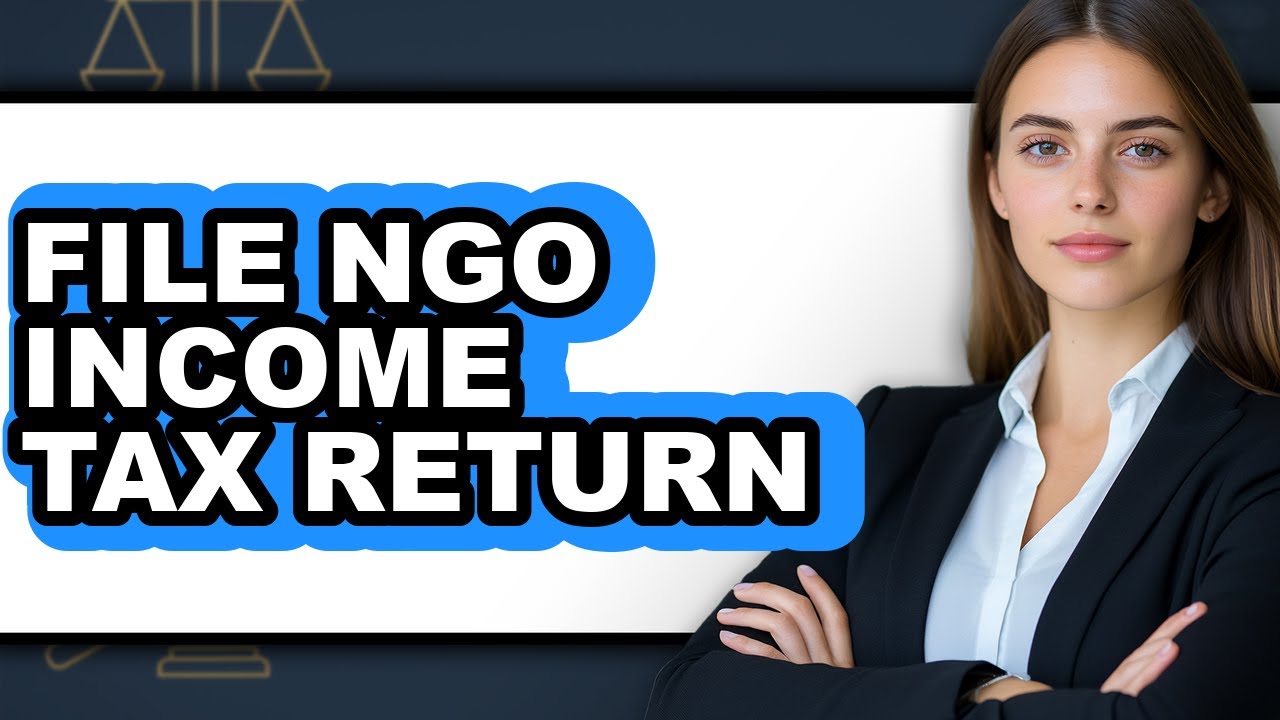 How To File NGO Income Tax Return (Only Way)