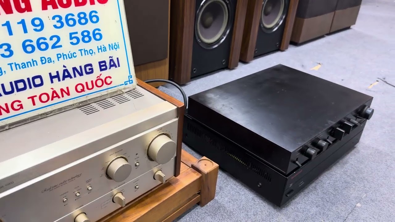 Loa Bose 601 seri 3 và những lưu ý khi phối ghép!
