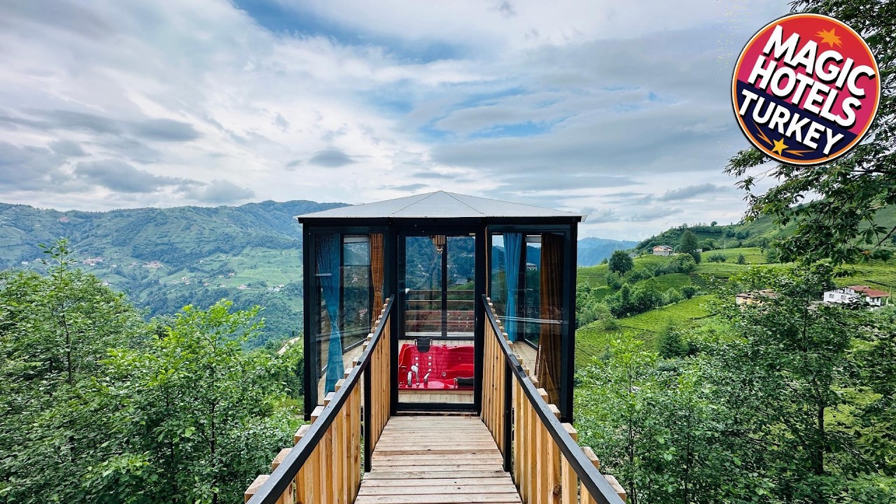 Organikköy Bungalov | Dikkaya, Turkey | Hotel Review 🌟
