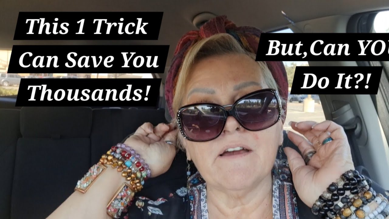 Give me 5 Minutes, I Will Save You THOUSANDS Of Dollars!! I Wish I Had Known This Sooner!
