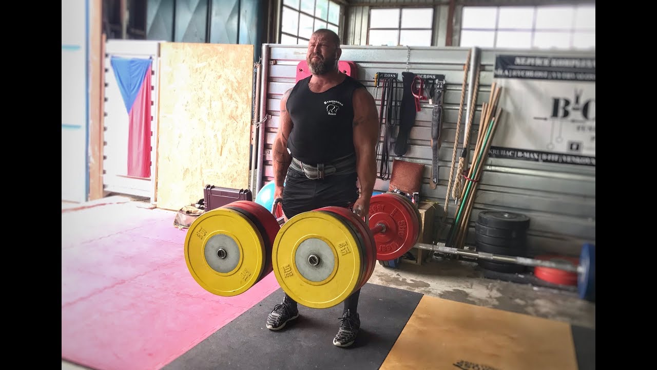 Farmers walk - Strongman díl #8 | Jak tahat rakety?