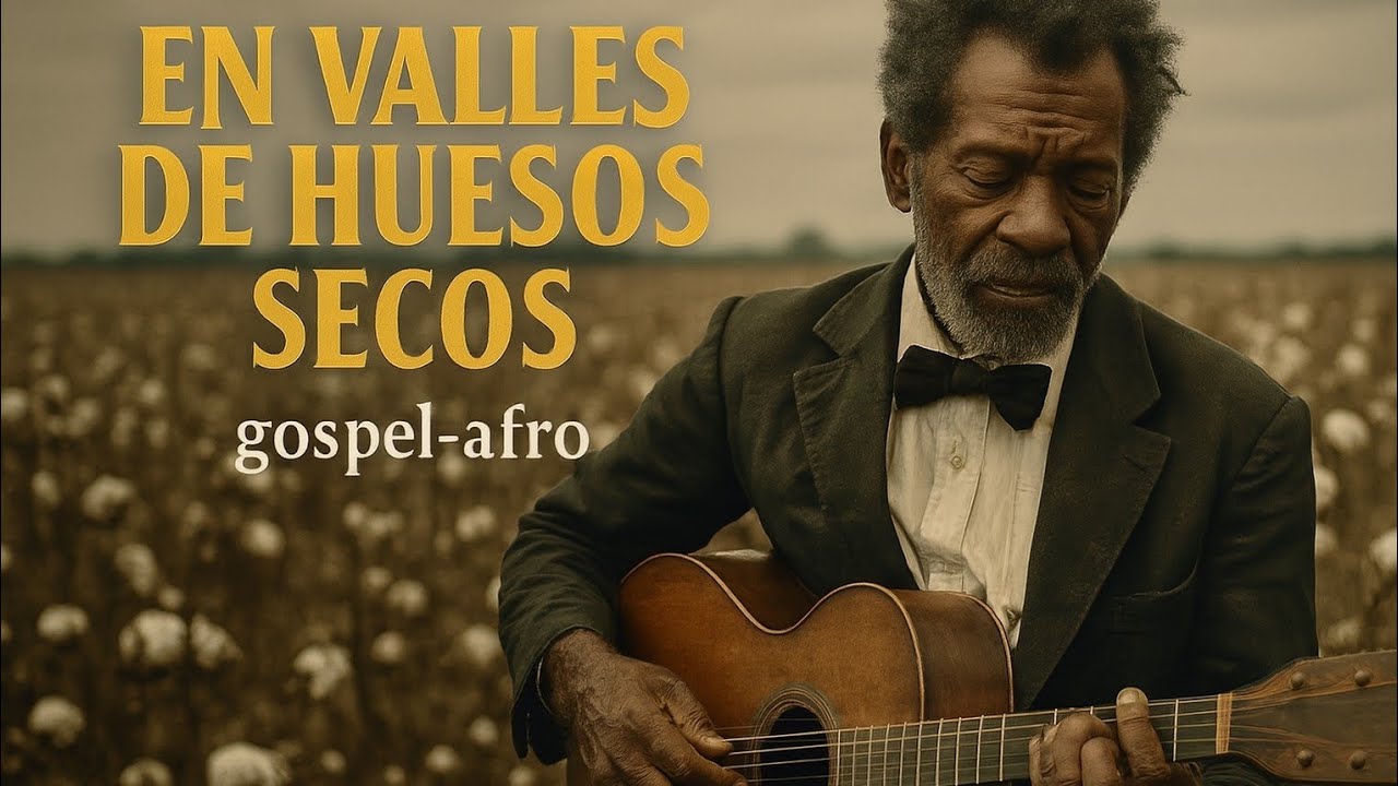 🎶En Valle de Huesos Secos- gospel-afro Cristiano✝️❤️‍🩹 