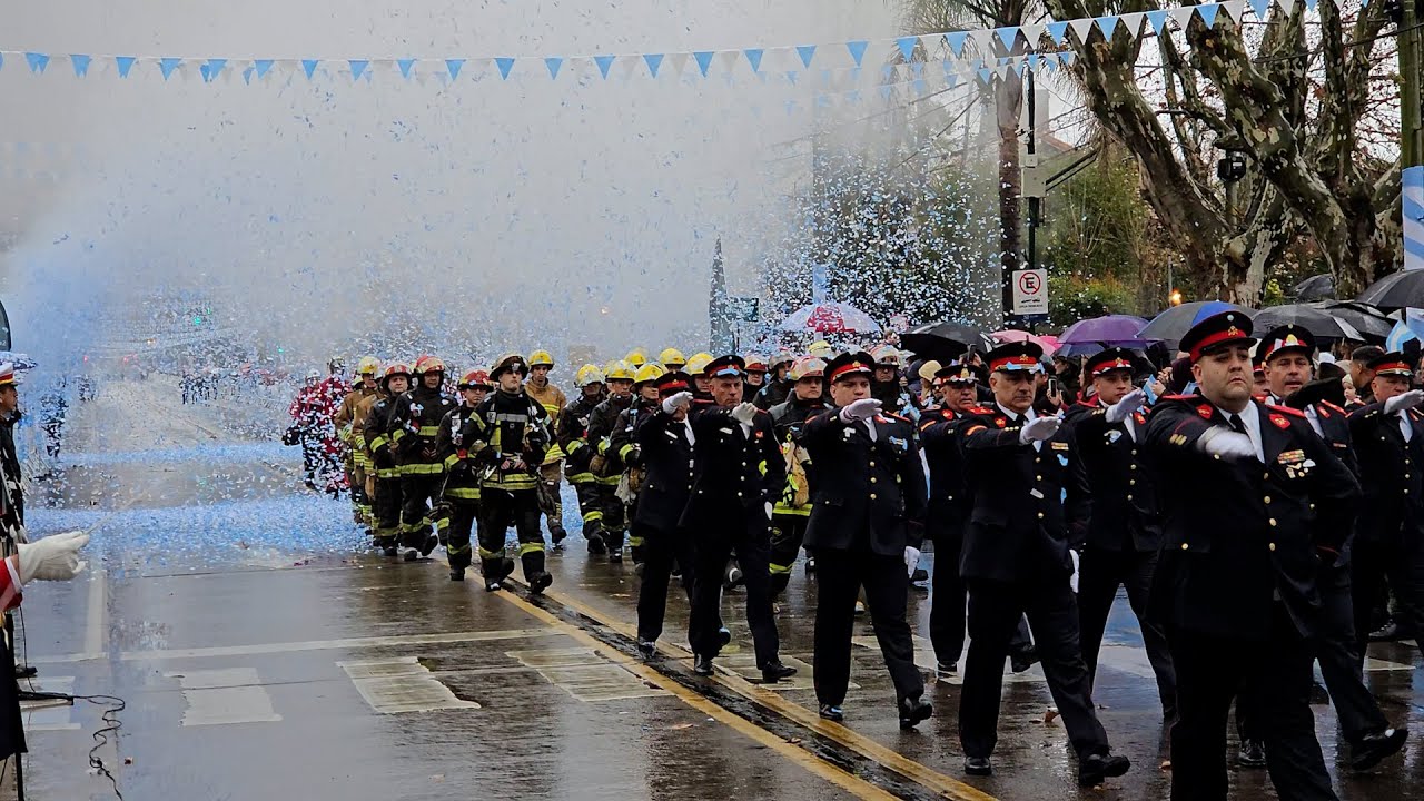 DESFILE EN HOMENAJE AL GRAL. SAN MARTÍN