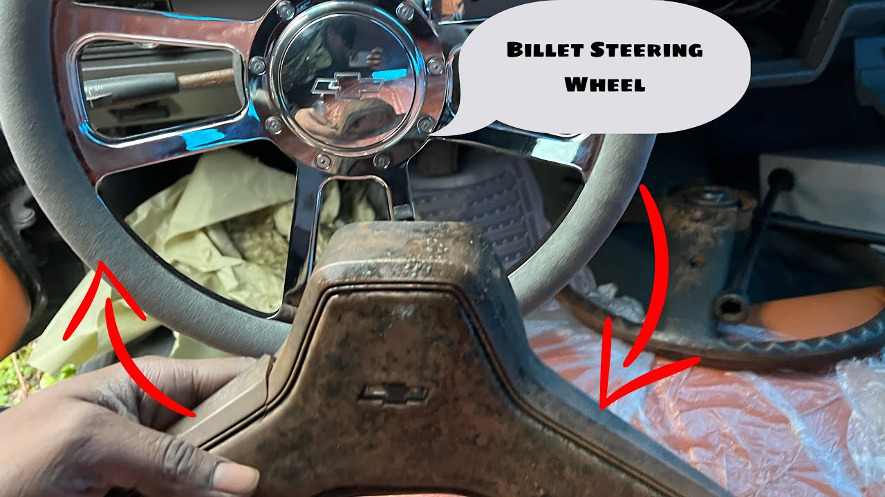 (How To) Install A Billet Specialties Steering Wheel On A Chevrolet Impala/Caprice 77-90