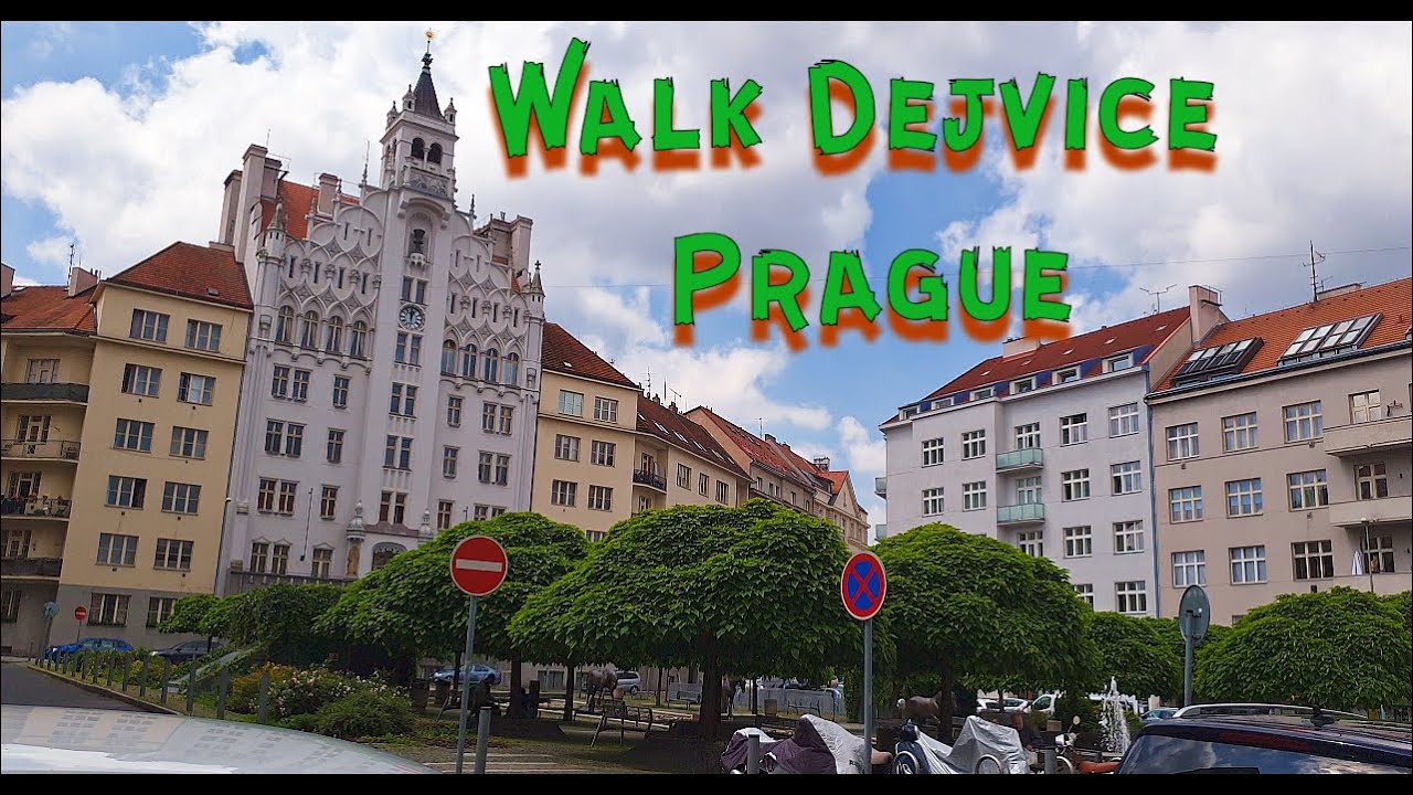 【4K】 Prague Walking tour 