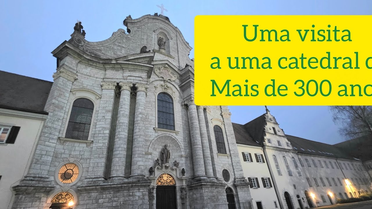 Uma visita a Ulm, uma cidade da Alemanha.. 