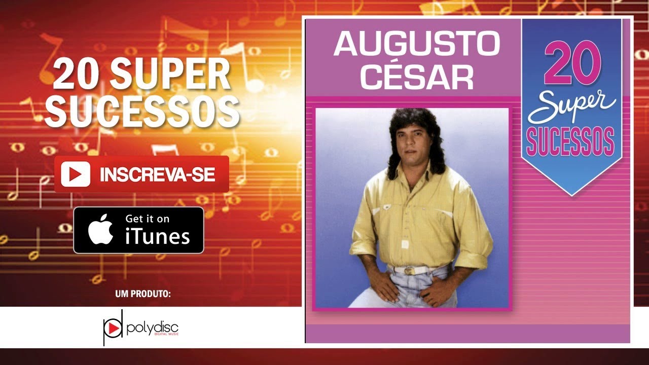 Augusto César - Parabéns Querida
