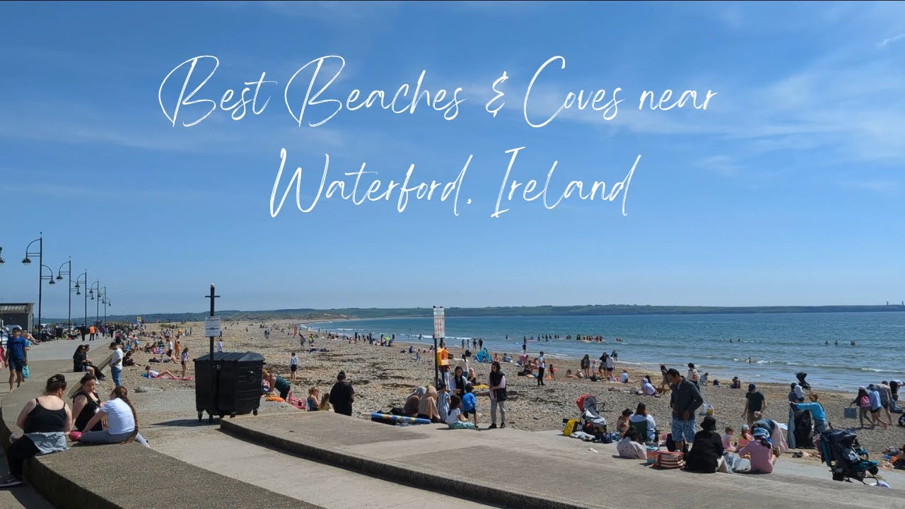 8 Stunning Beaches & Coves near Waterford City, Ireland in 4K