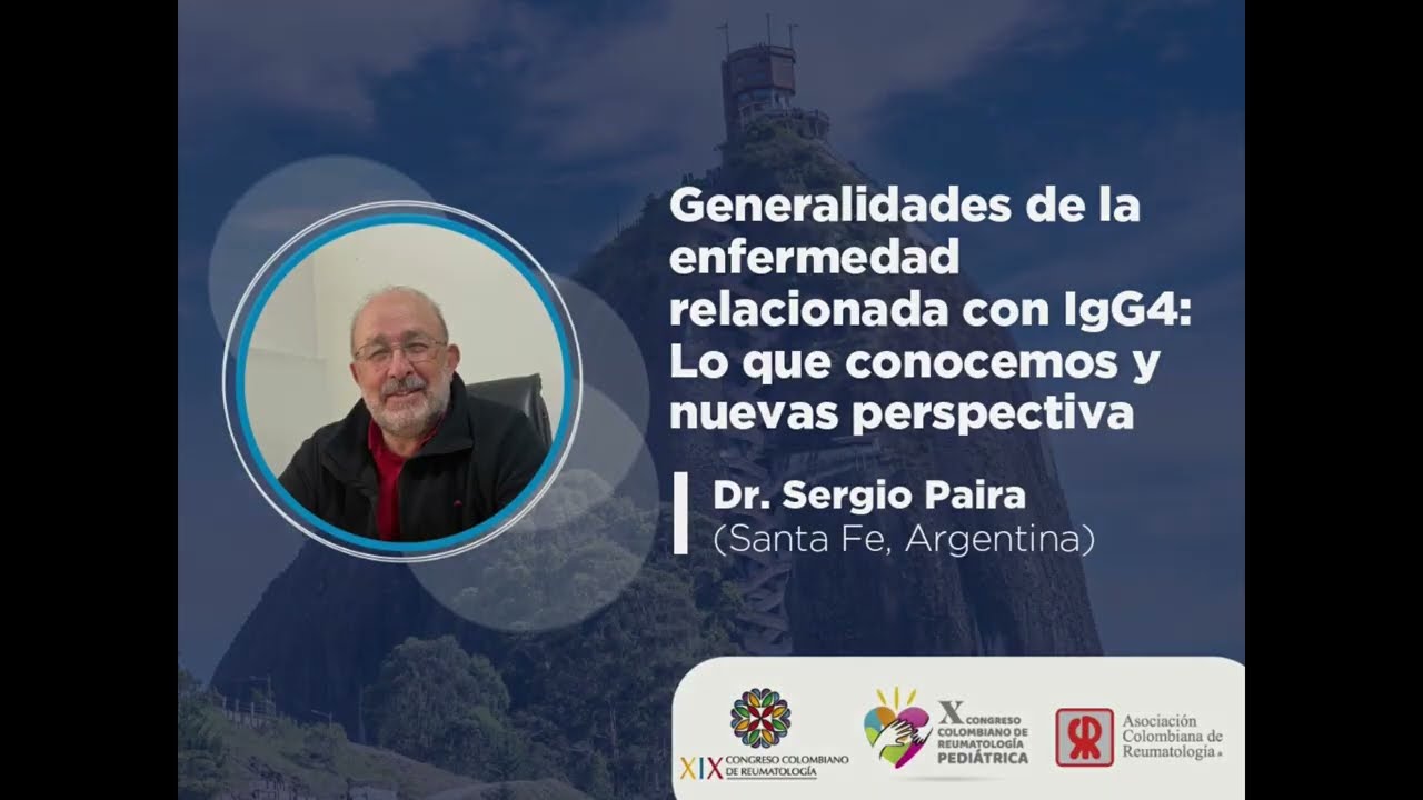 Generalidades de la enfermedad relacionada con IgG4: Lo que conocemos y nuevas perspectiva