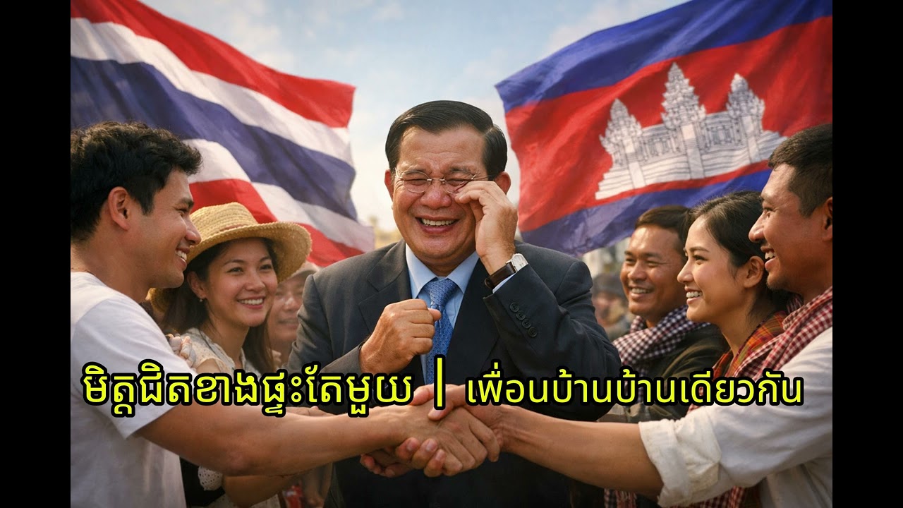 អ្នកជិតខាងដែលរស់នៅជាប់គ្នា1( เพื่อนบ้านติดกัน)