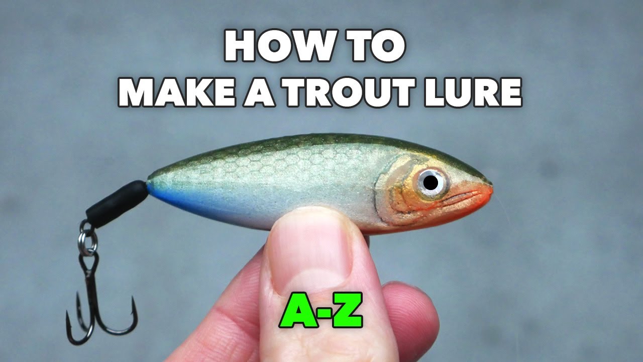 DIY Trout Lure: How to Make an Inline Lure for Trout