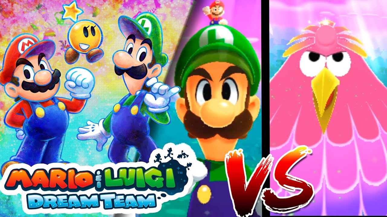 #48 EL LEGENDARIO ZEERBERO APARECE! | Mario & Luigi Dream Team | ESPAÑOL - Red Shock