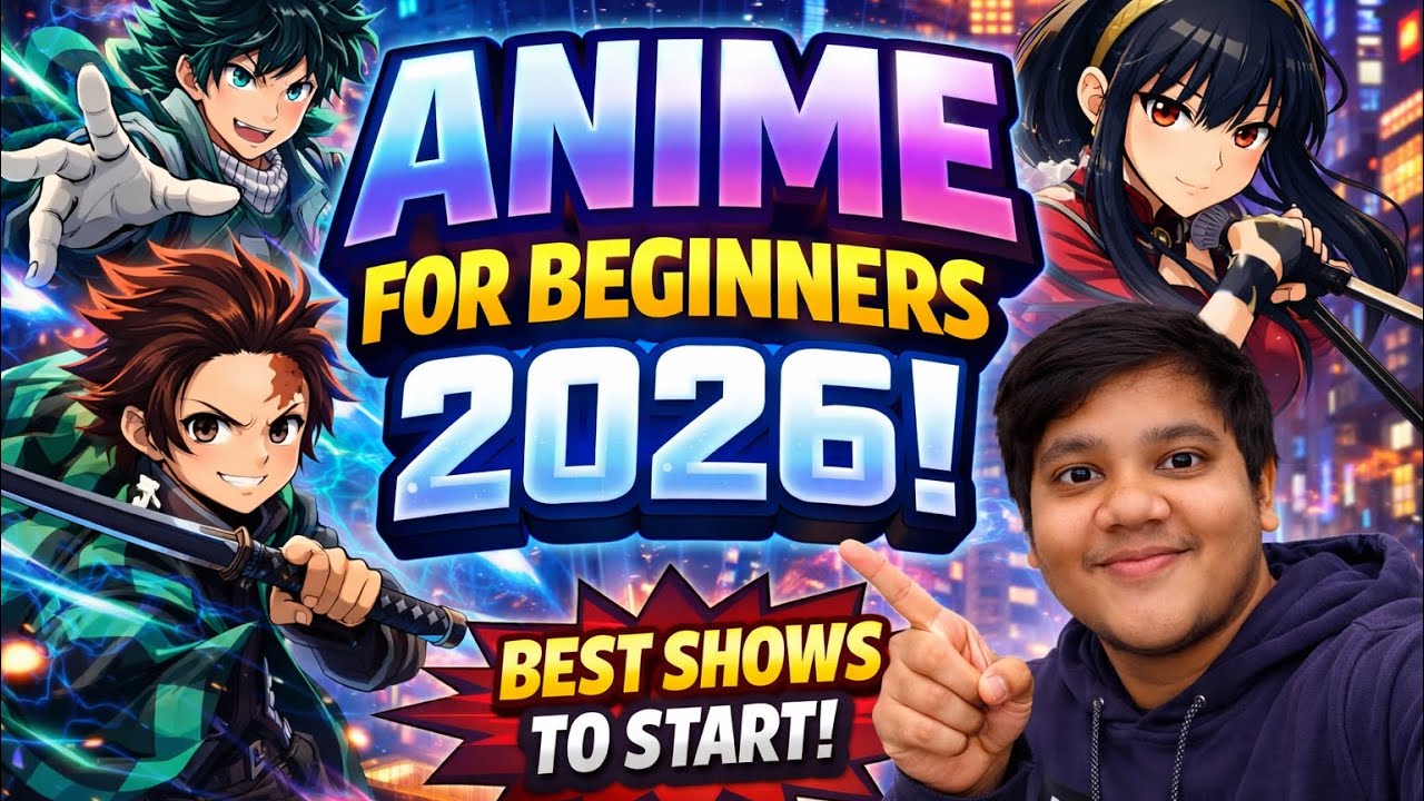 START WATCHING ANIME IN 2026!!! 