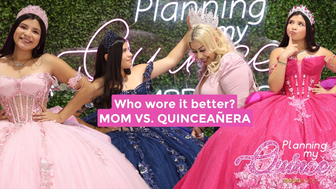 She STOLE my Quinceañera CROWN!! | Planning My Quince EP 84