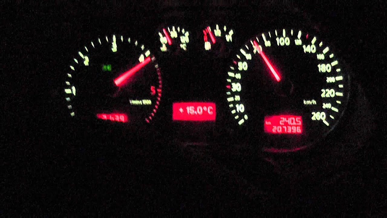 Audi A3 1.9 TDI 110 PS Acceleration 0-100 HD