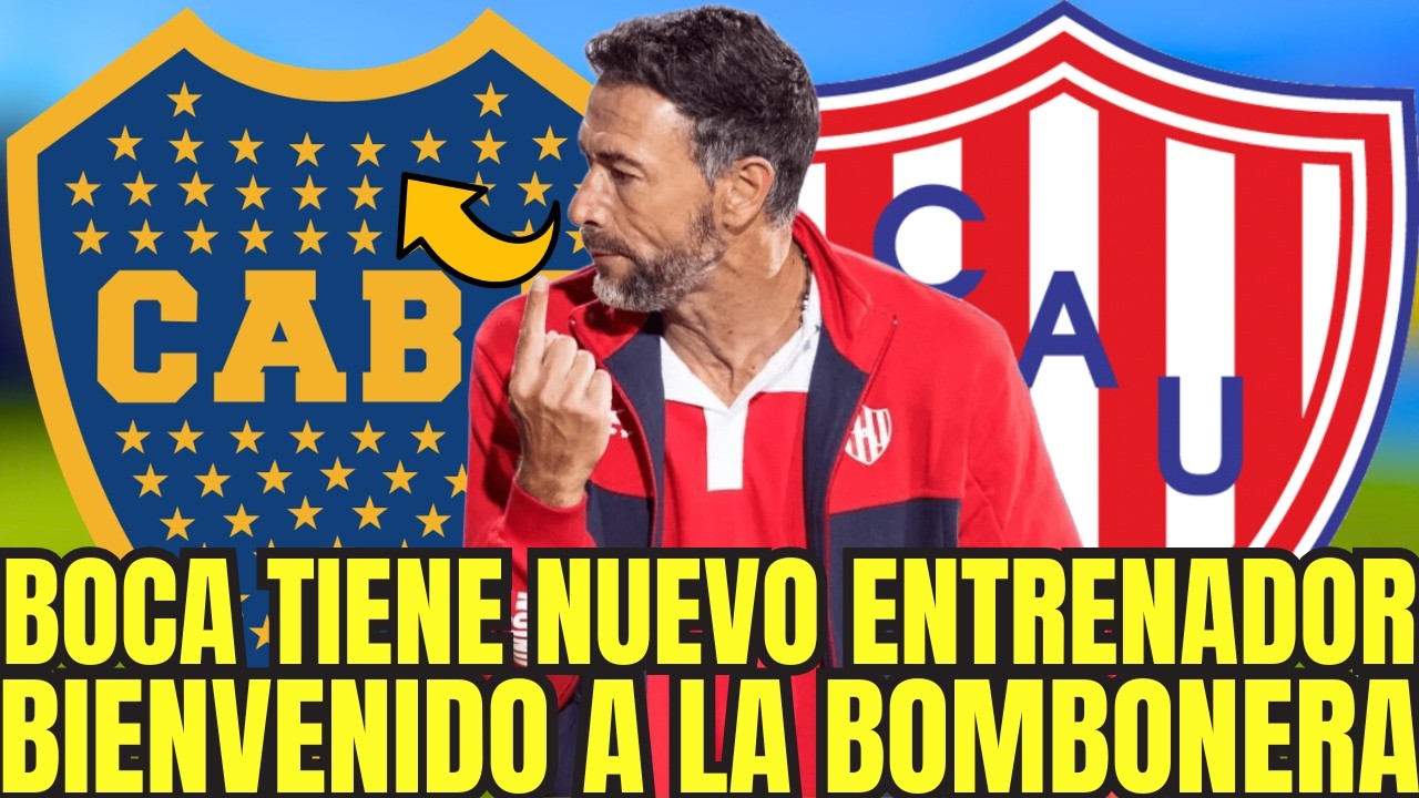 🚨😨¡OFICIAL! ¡BOCA TIENE NUEVO ENTRENADOR! ¡NADIE LO ESPERABA! NOTICIAS DEL BOCA JUNIORS HOY