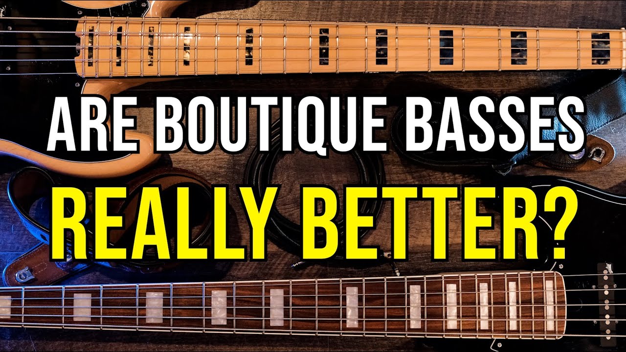 MAYONES VS FENDER Are boutique basses really better?