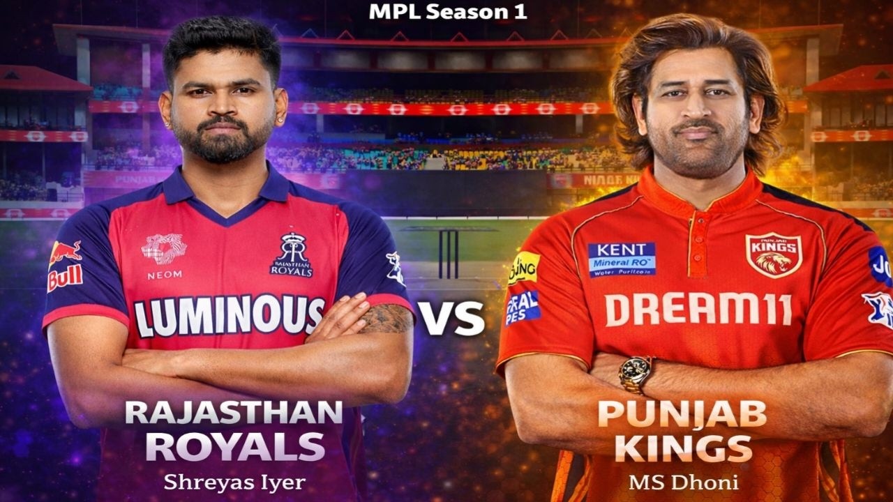 RR VS PBKS MPL SEASON 1  LIVE STREAM | MADDYGAMING | CRICKET 26
