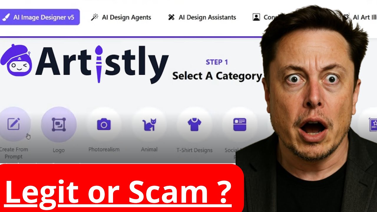 Artistly AI Review 2025 / Artistly.ai consistent character