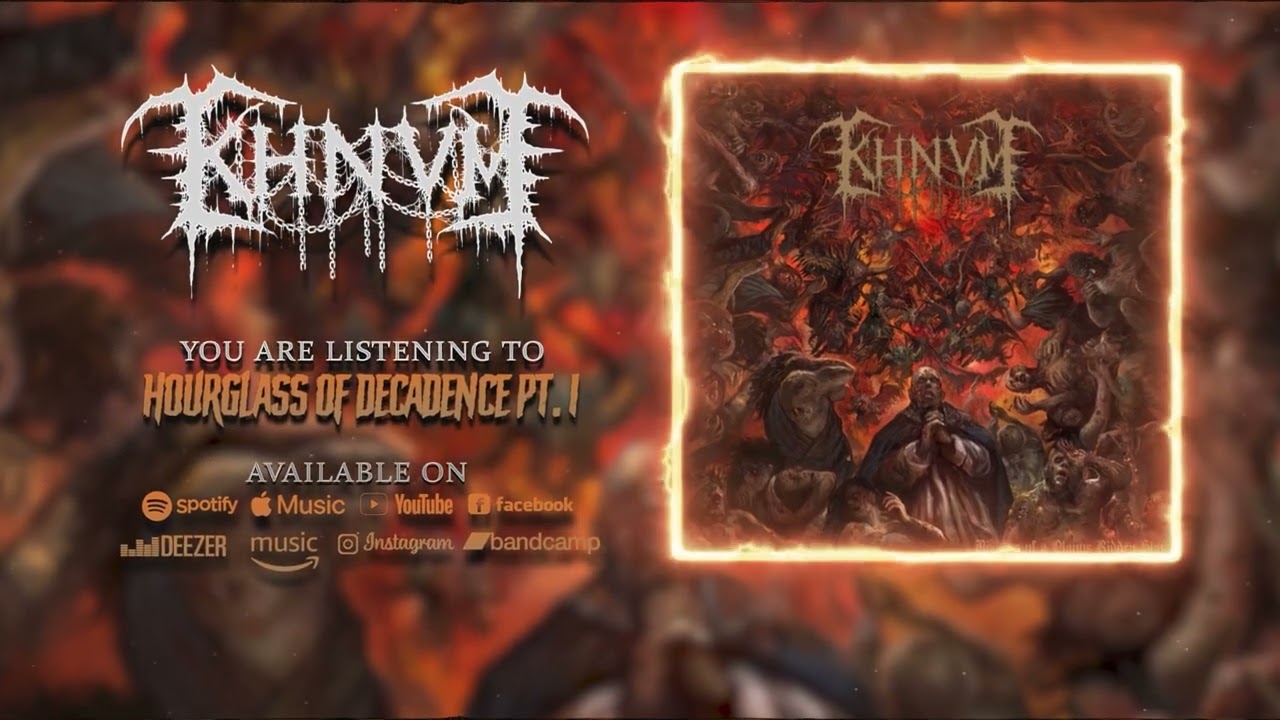 KHNVM | VISIONS OF A PLAGUE RIDDEN SKY | FULL ALBUM