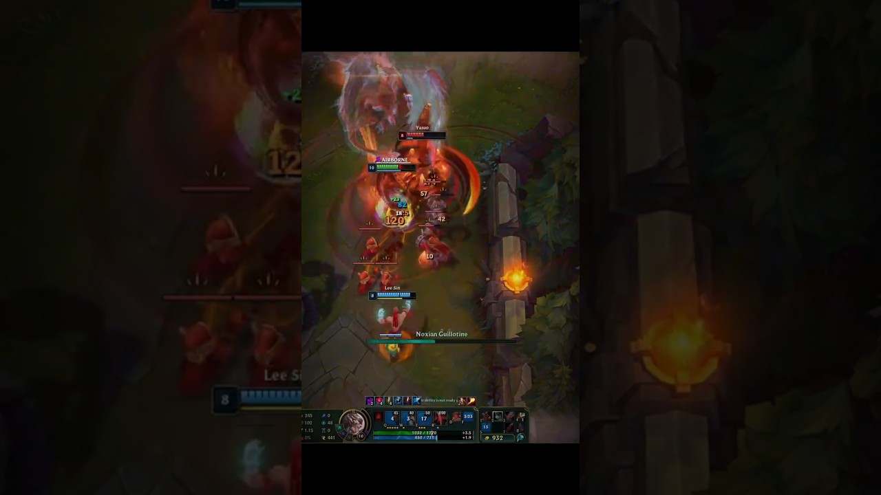 Yasuo took Ignite to face me, and I responded with Lethal Tempo