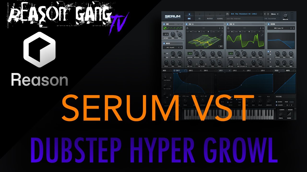 How To Easily Synthesize A dubstep Hyper Growl Lead In Serum Vst