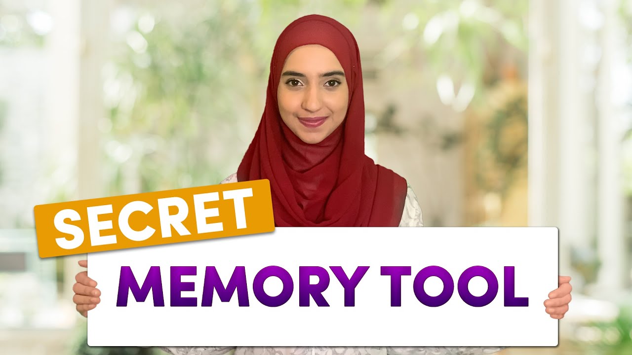 Forget Everything You Knew About Memorization - Here's the NEW Tool You Need!