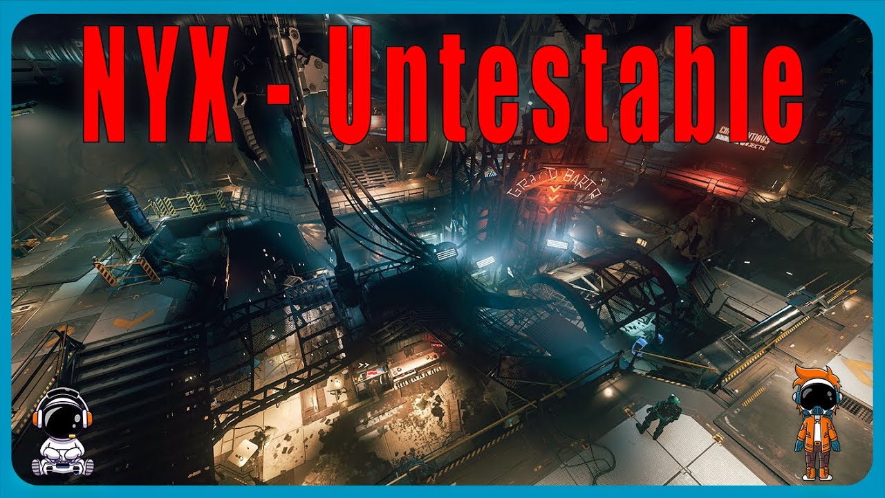 Co się stało, gdy przetestowałem NOWY system Nyx w Star Citizen!