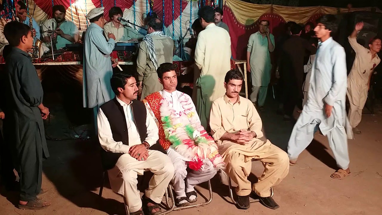 Parachinar wedding program in sultan village