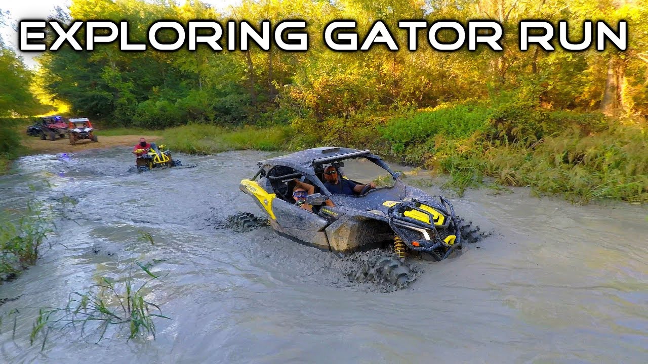 Gator Run Off-Road Park | Bunch Of Overgrown Kids!