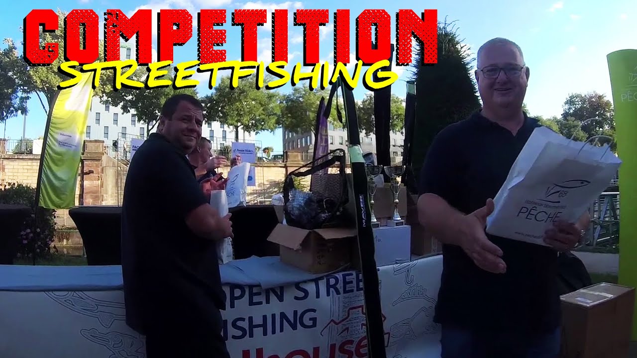OPEN DE STREETFISHING de la FÉDÉ68 - LA MENACE FANTOME