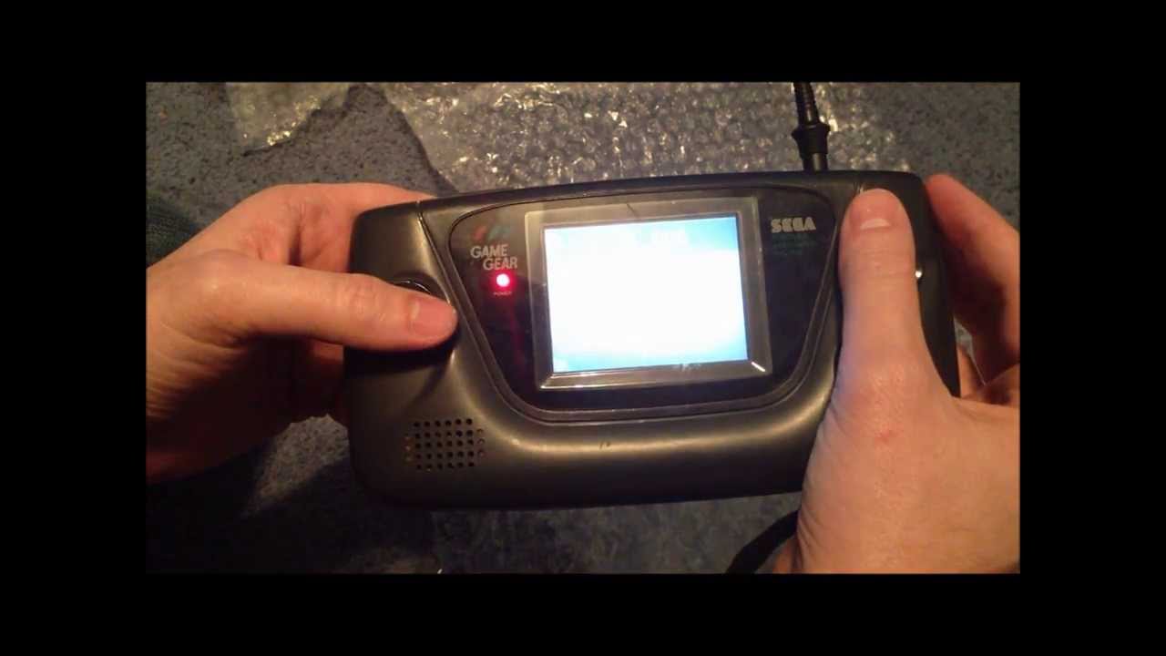 Sega Game Gear: Bad Capacitors - The Obsolete Geek