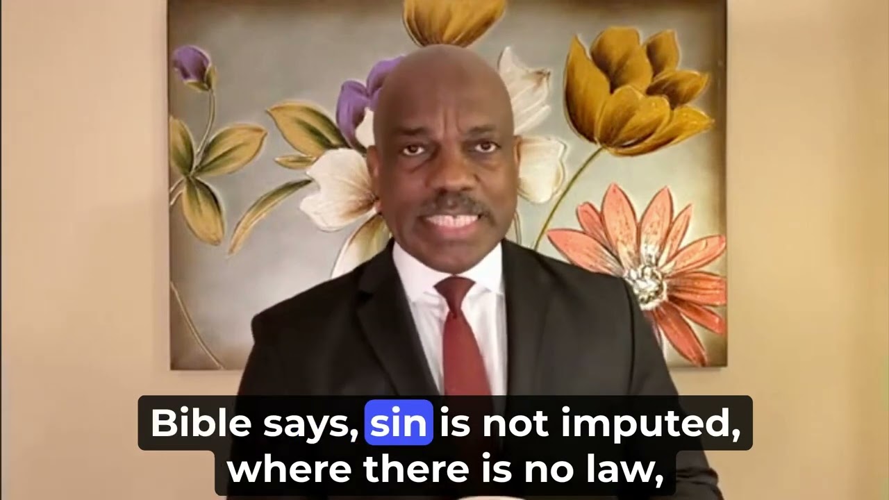 WHAT IS SIN? || BIBLE DEINITIONS || PR. RANDY SKEETE
