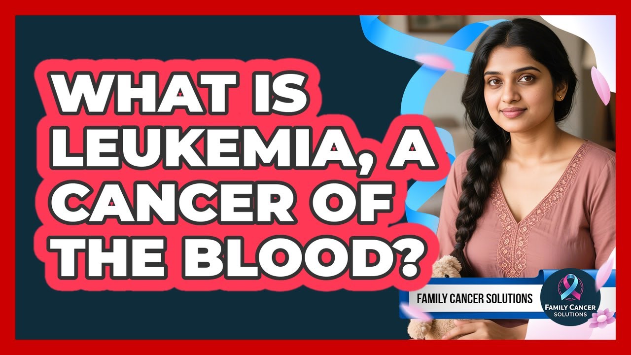 What Is Leukemia, A Cancer Of The Blood?