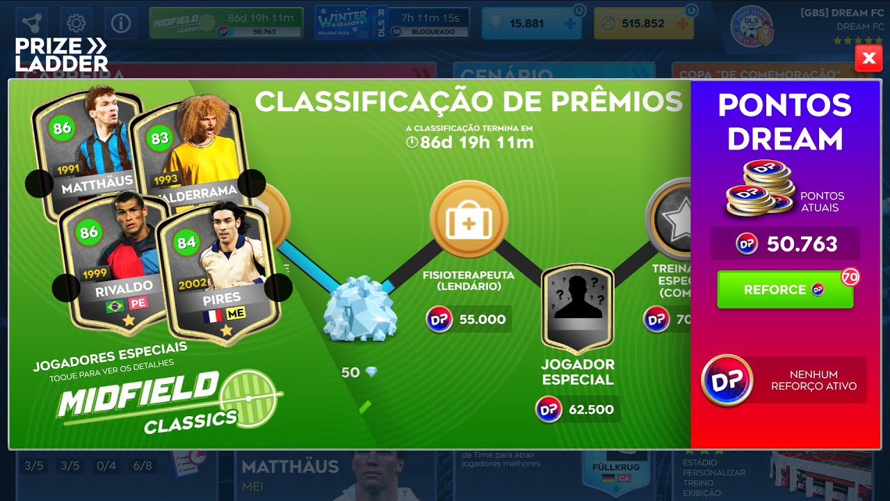 DLS 26| Jogando o Dream League Soccer 2026 !! 🔴 AO VIVO 🔴