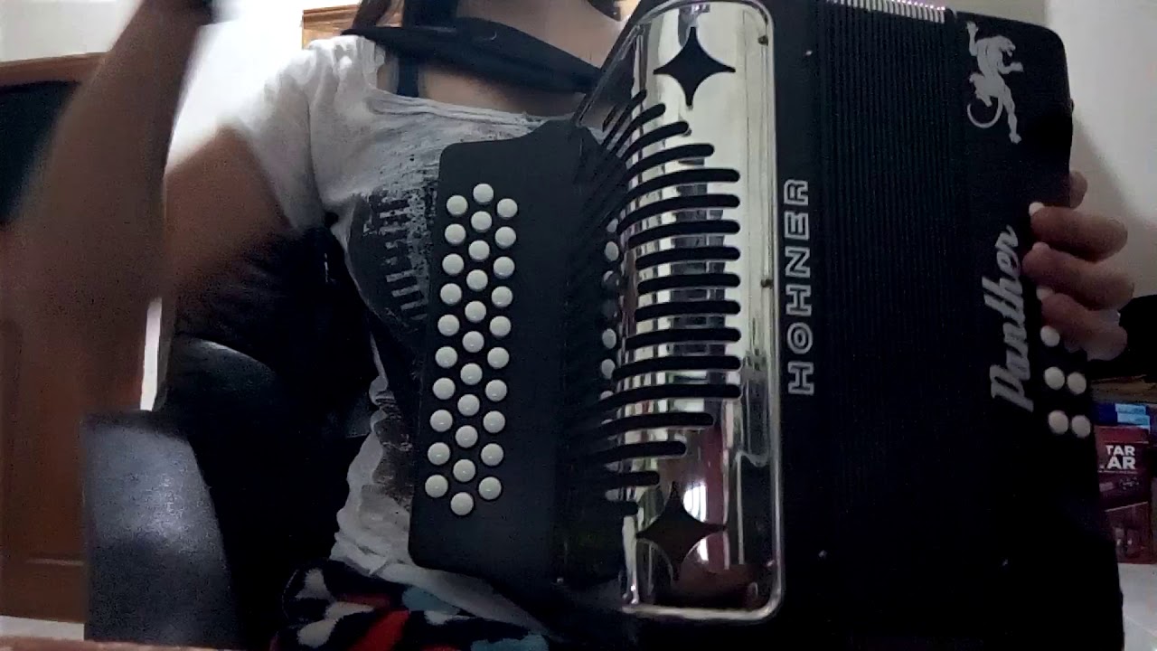 Abeja Reyna - instruccional acordeon de Sol tono de Do