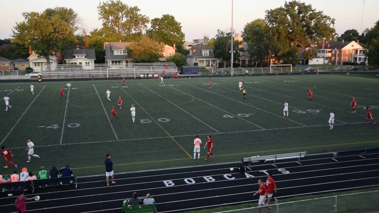 Boys Soccer v London - Clip 4: DSC 0948